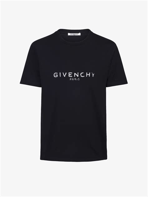 givenchy paris tee shirt|Givenchy T.